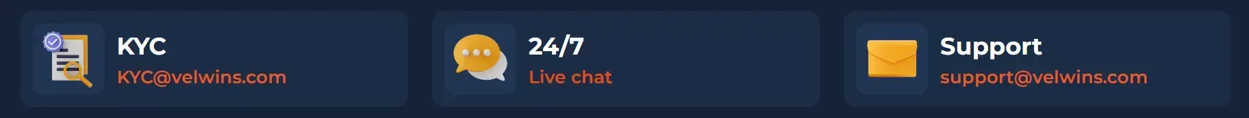 Vibespins Casino KYC en klantenservice